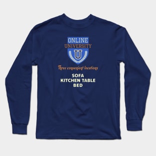 Online University Long Sleeve T-Shirt